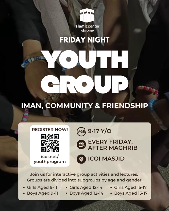 Friday Night Youth Group