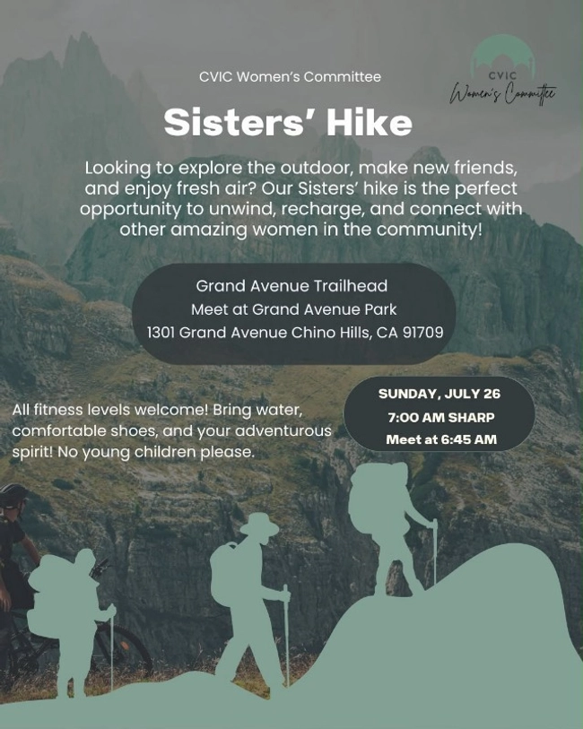 Sisters' Hike