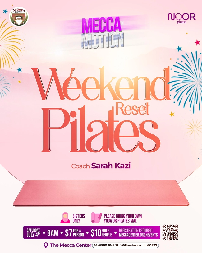 Weekend Reset Pilates