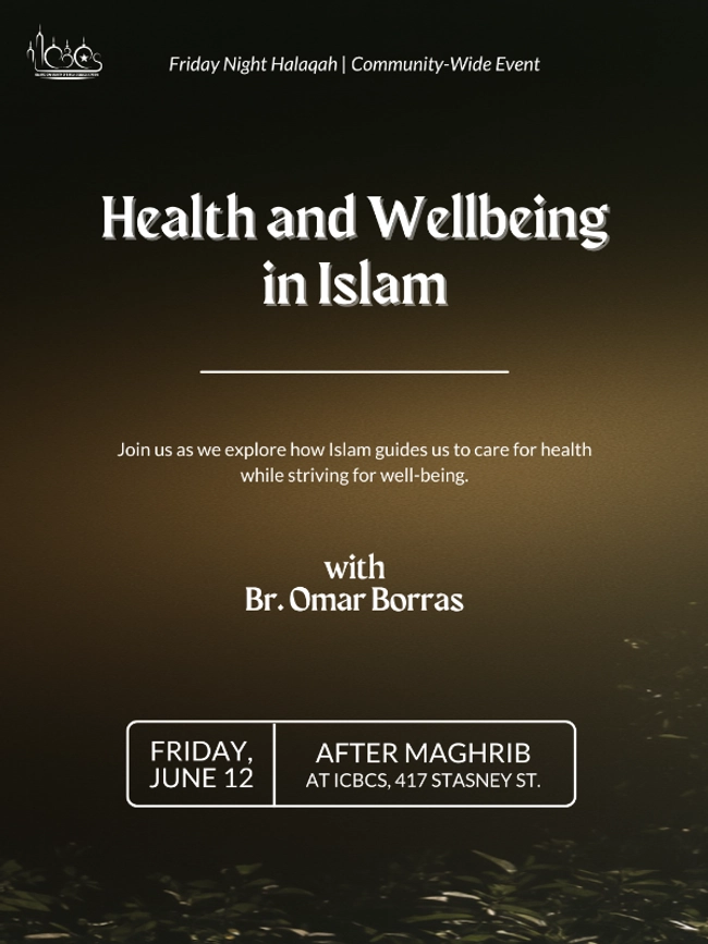 Health and Wellbeing in Islam