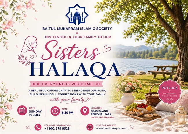 Sisters Halaqa