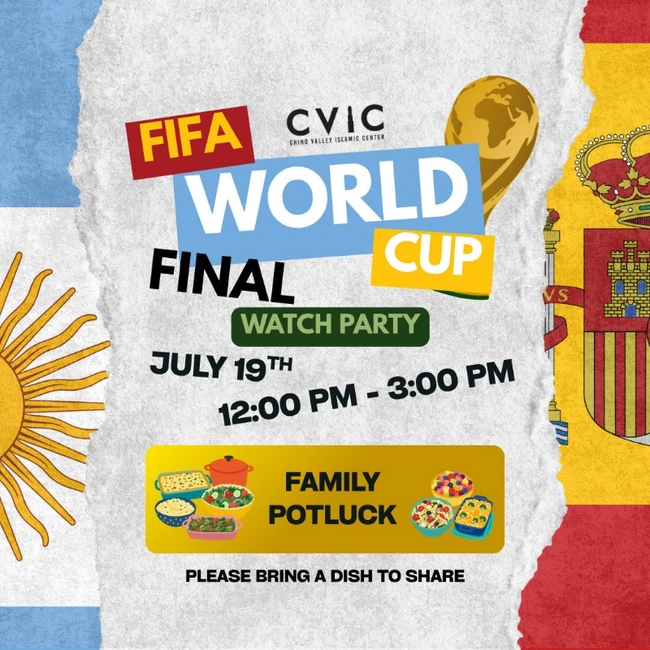 FIFA World Cup Final Watch Party