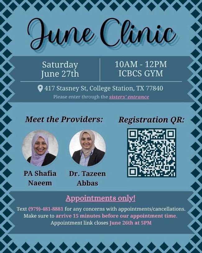 June Clinic