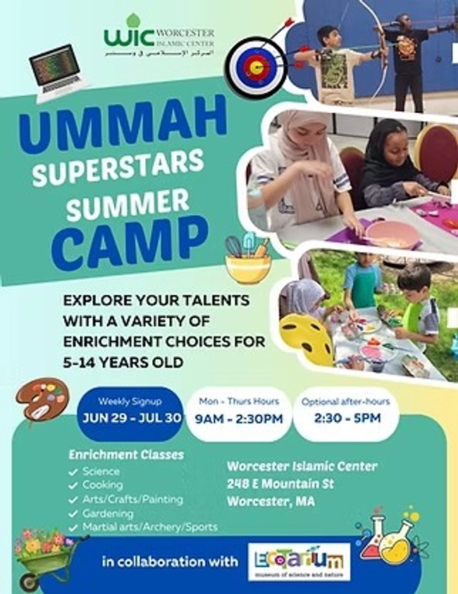 Ummah Superstars Summer Camp