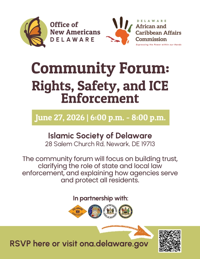 Community Forum: Rights, Safety, and ICE Enforcement