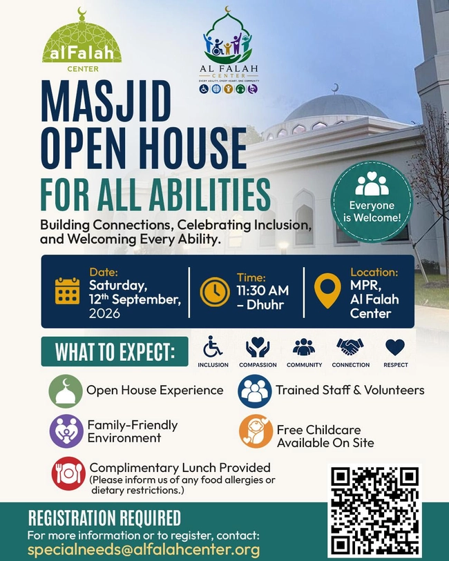 Masjid Open House for All Abilities