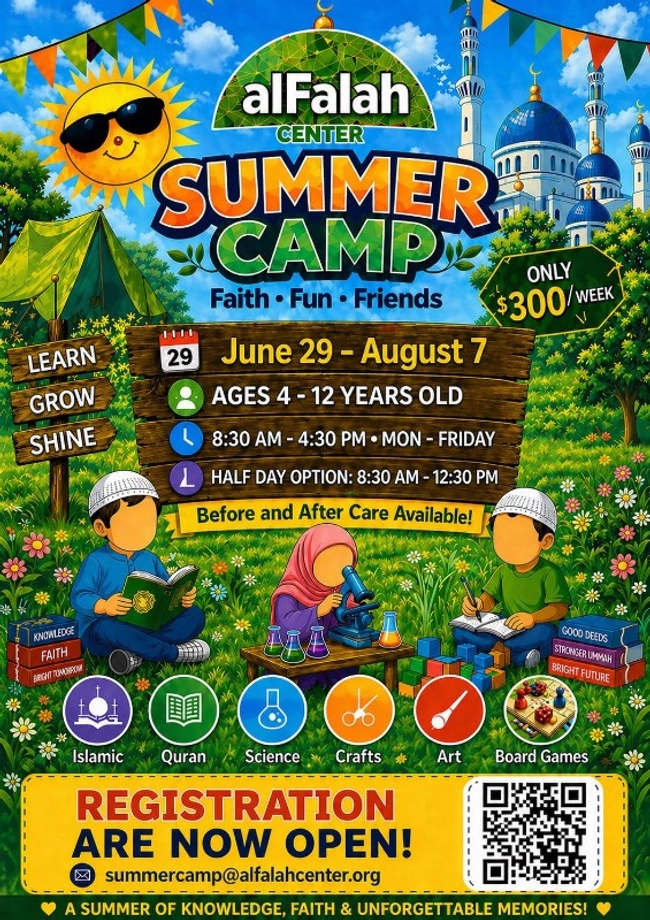 alFalah Center Summer Camp 2026