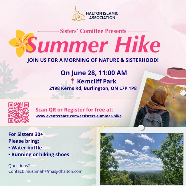 Sisters' Committee Presents: Summer Hike