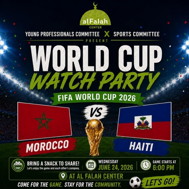 World Cup Watch Party: Morocco vs Haiti