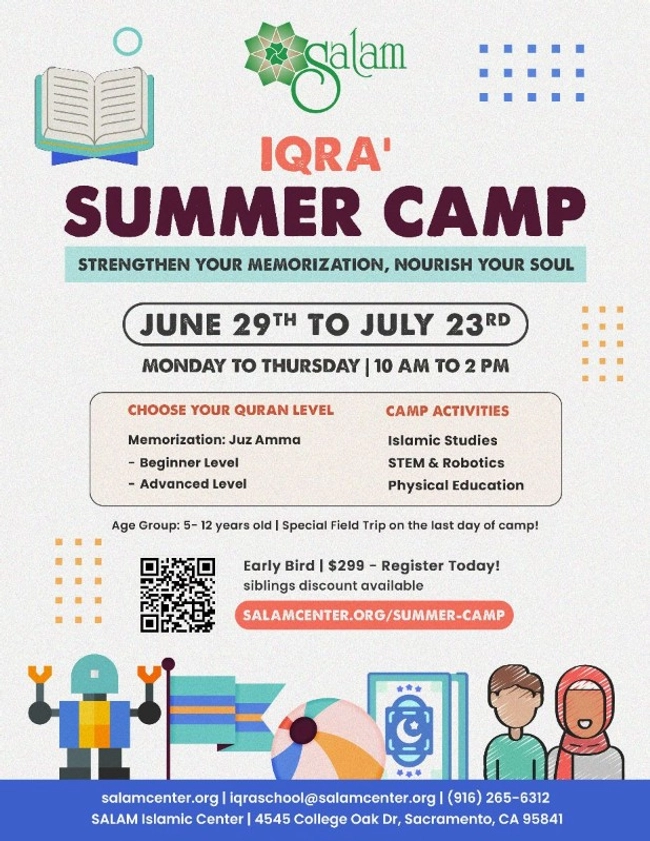 Iqra' Summer Camp