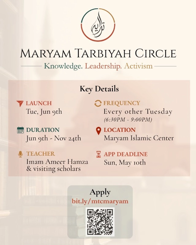 Maryam Tarbiyah Circle