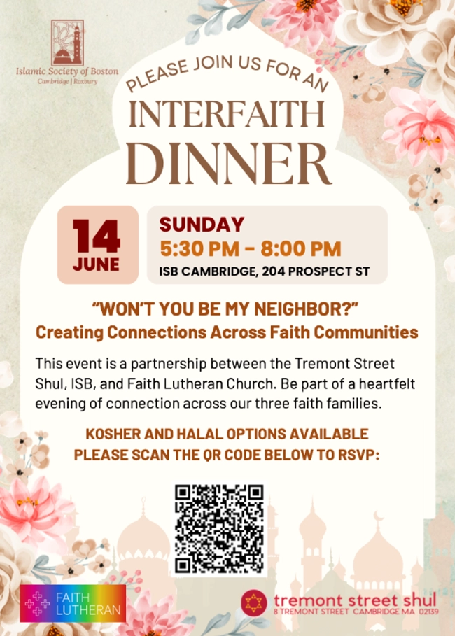 Interfaith Dinner
