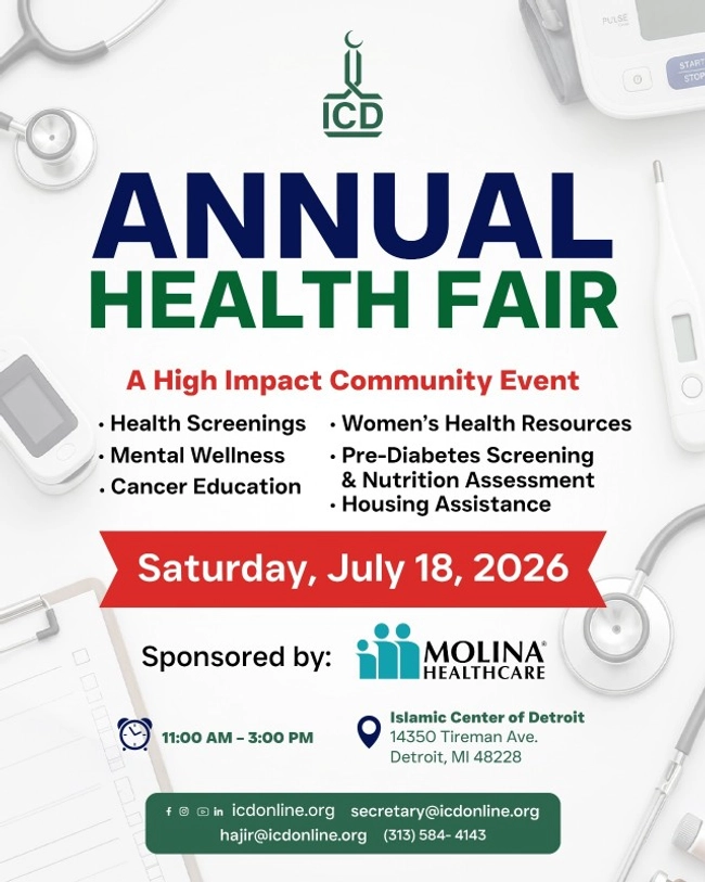 Annual Health Fair