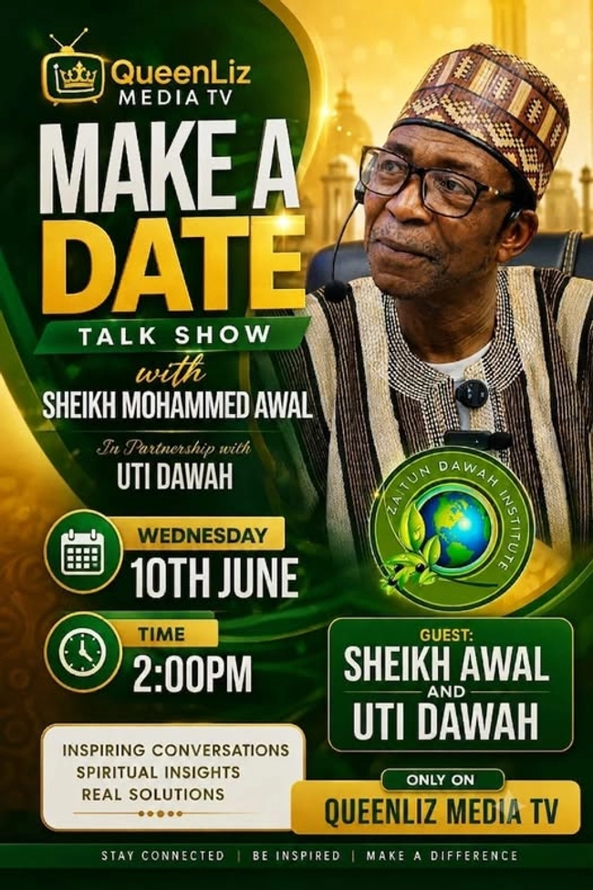 Make A Date Talk Show with Sheikh Mohammed Awal
