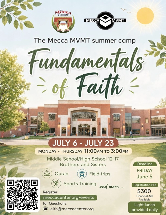 Fundamentals of Faith Summer Camp
