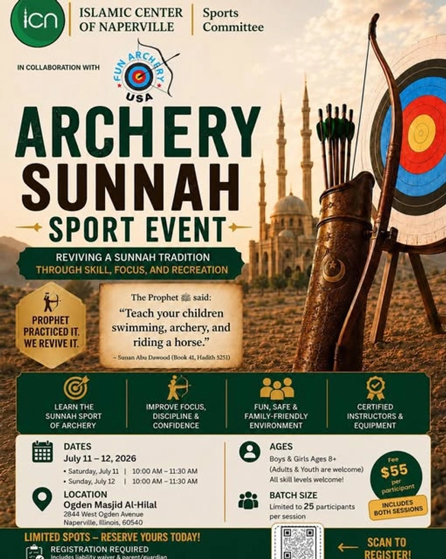 Archery Sunnah Sport Event