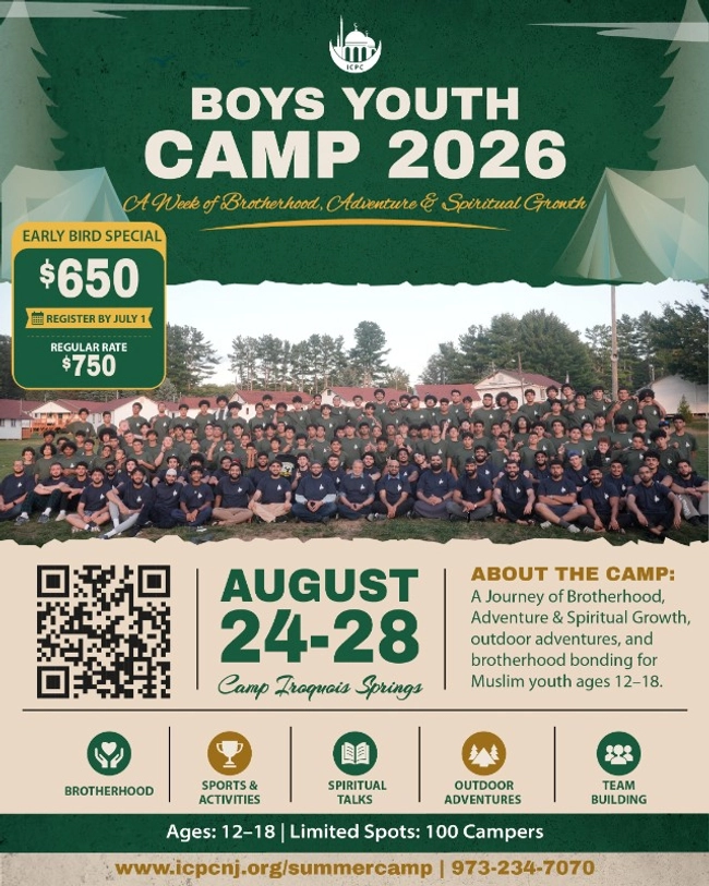 Boys Youth Camp 2026