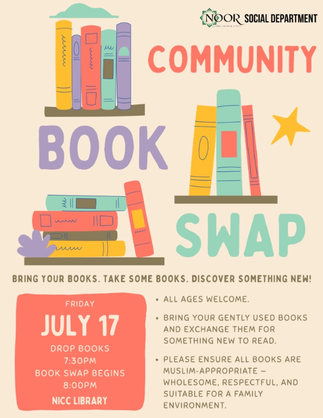 Community Book Swap