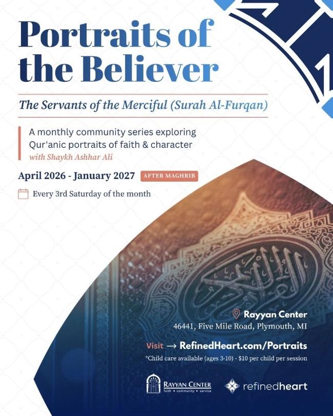 Portraits of the Believer