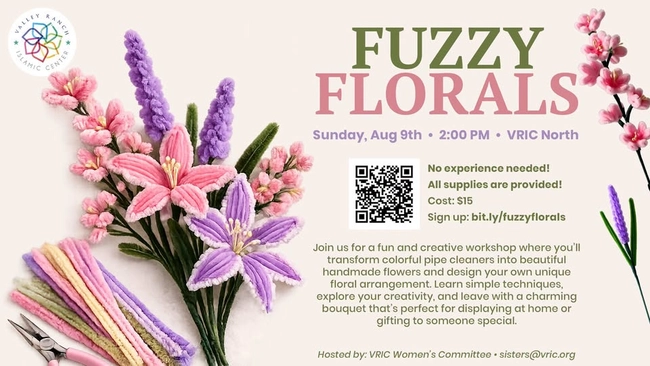 Fuzzy Florals