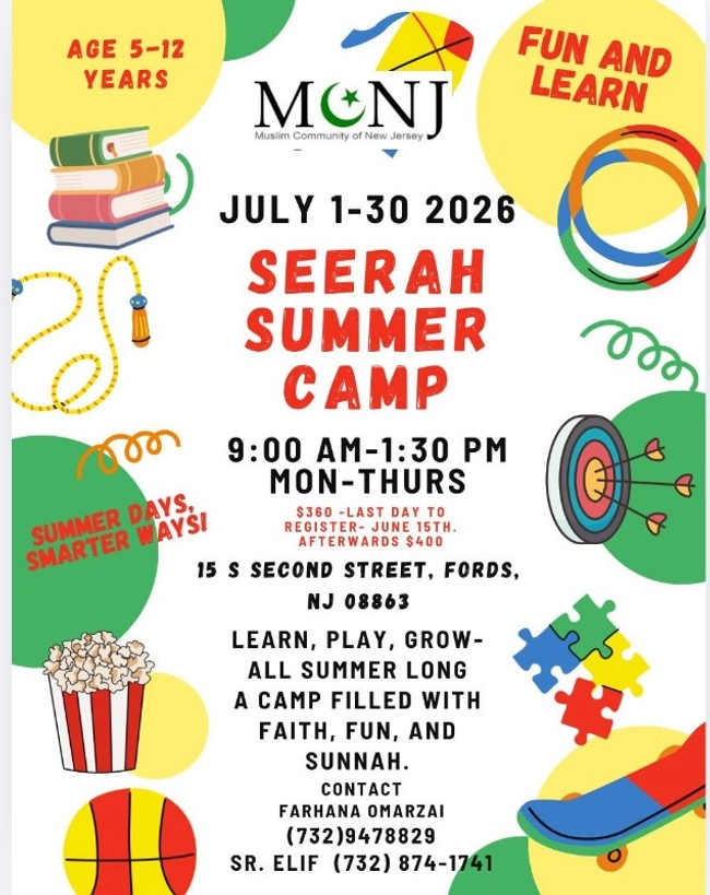Seerah Summer Camp