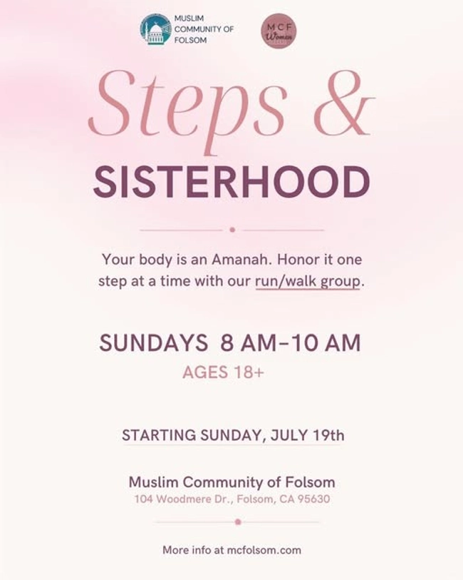 Steps & Sisterhood Run/Walk Group