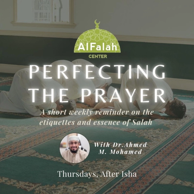 Perfecting the Prayer