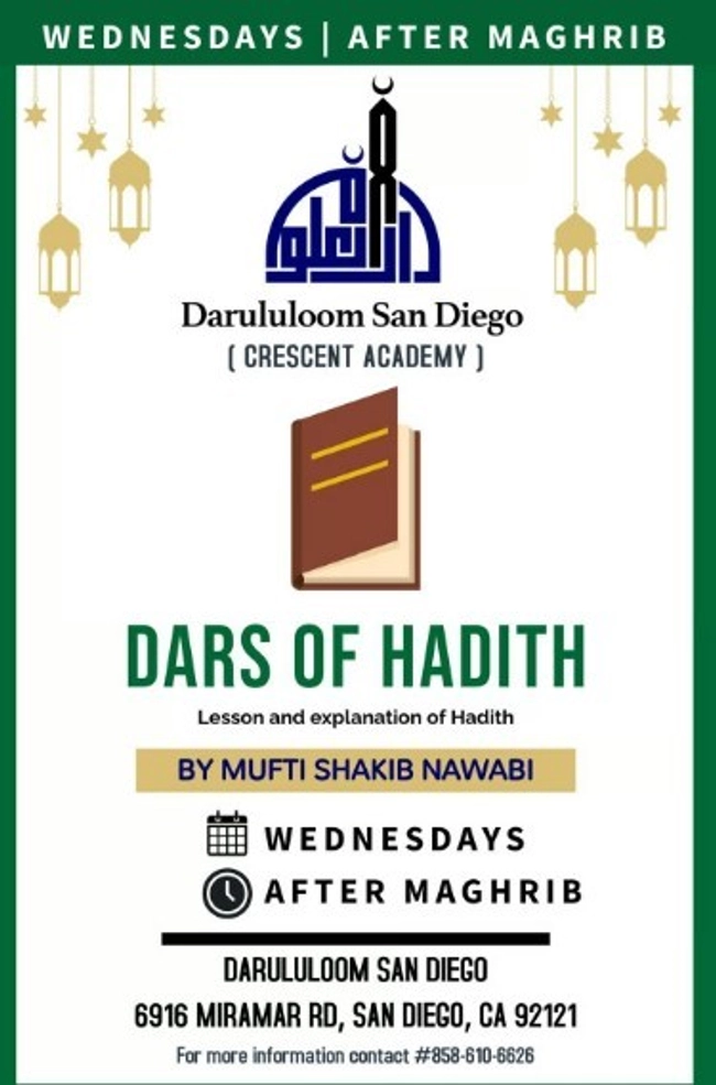 Dars of Hadith