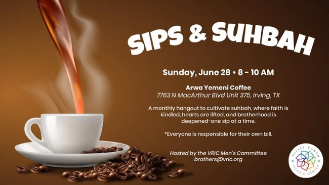 Sips & Suhbah