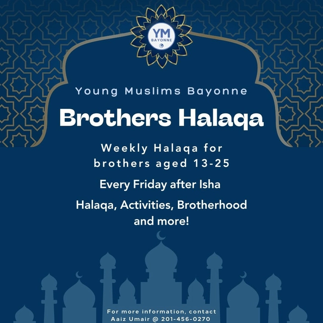 Brothers Halaqa