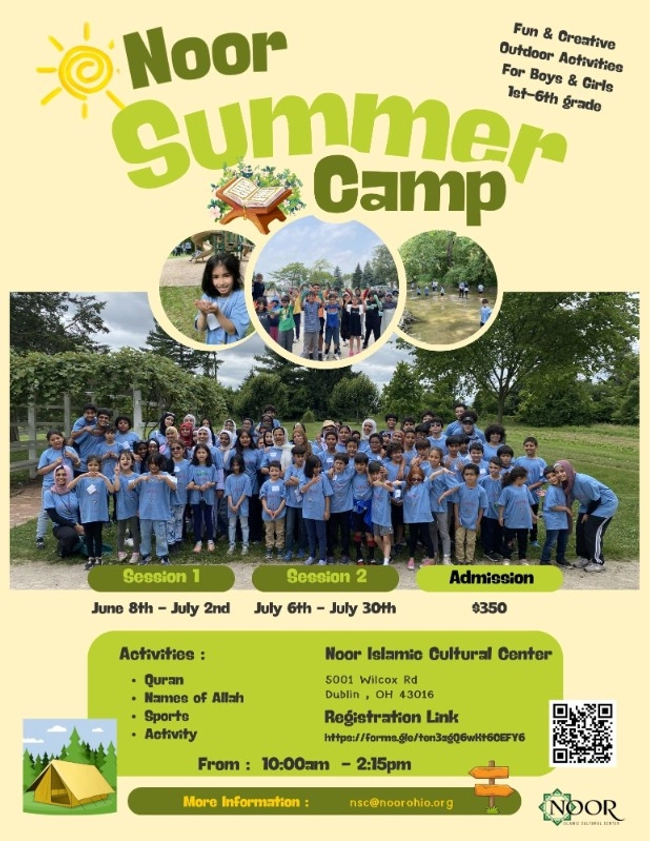 Noor Summer Camp - Session 2
