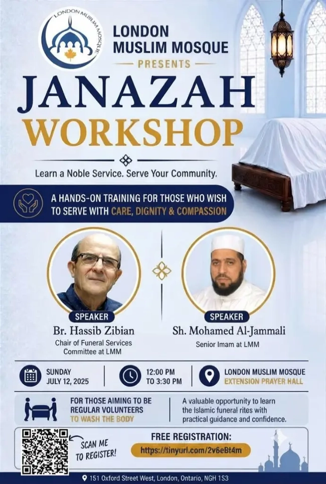 Janazah Workshop