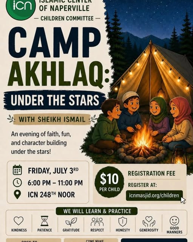 Camp Akhlaq: Under the Stars