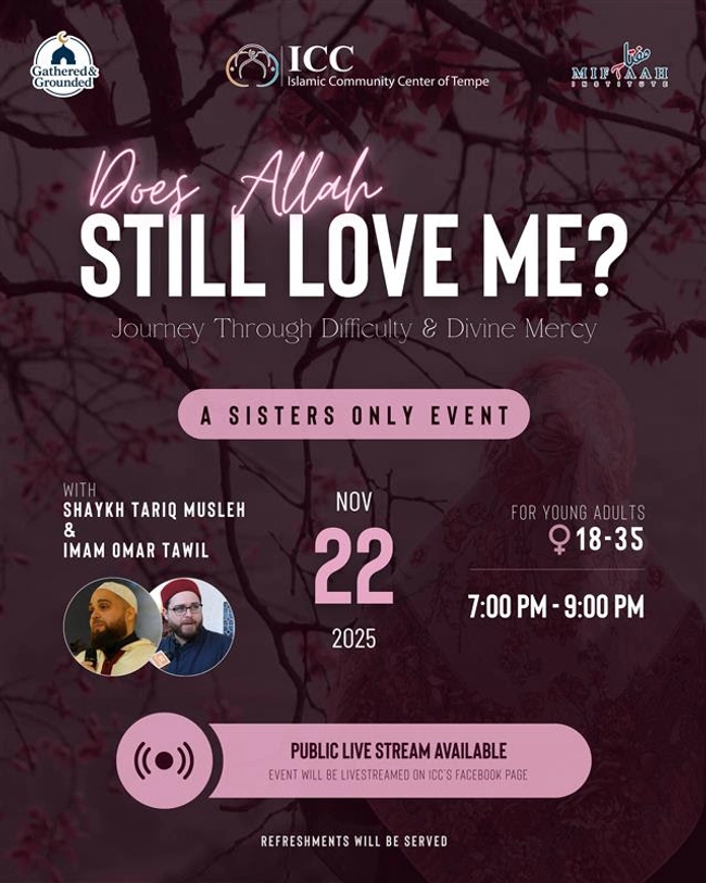 Sisters' Sanctuary: Reclaiming Allah's Love
