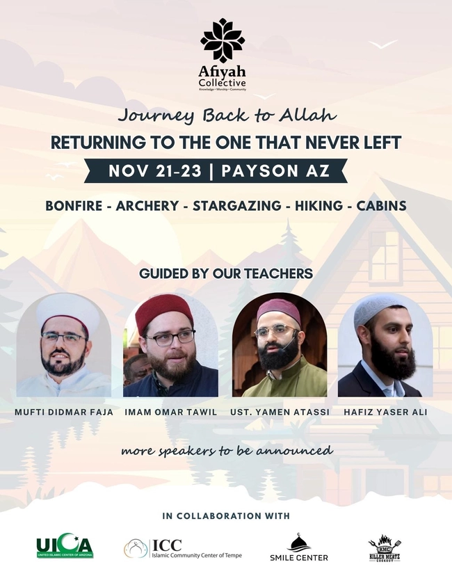 Journy  Back to Allah