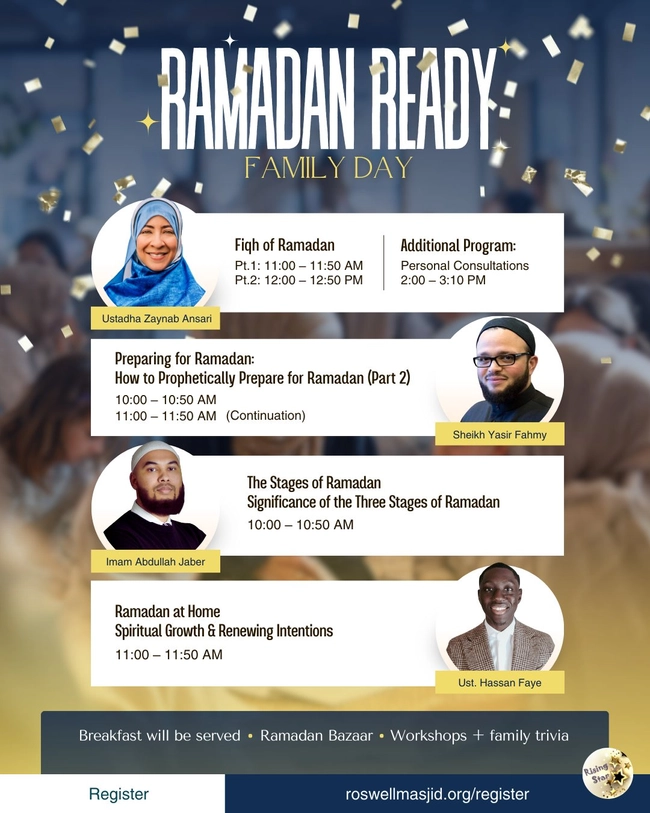 Ramadan Ready: Family Day