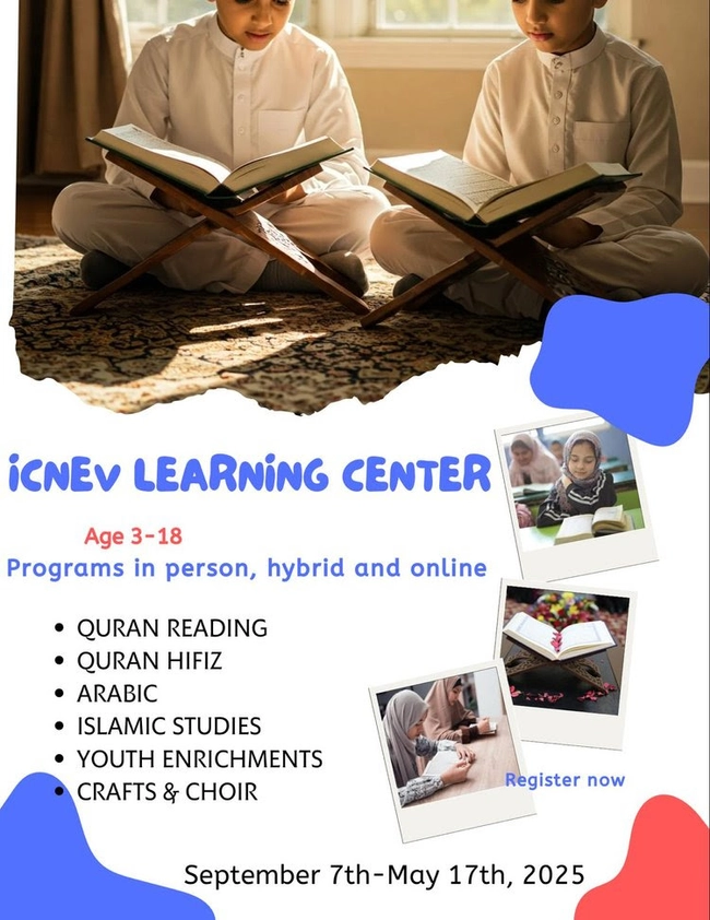 ICNEV Learning Center 2025–2026 Academic Year
