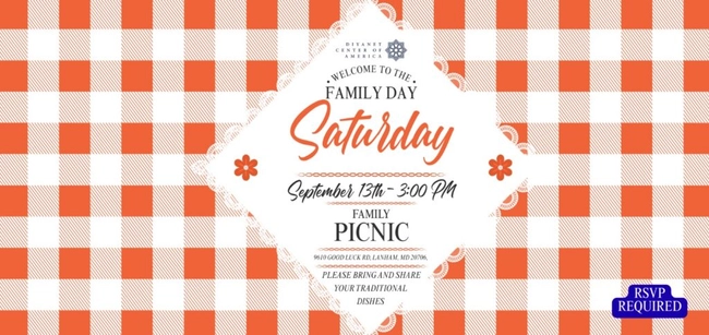 Saturday Family Day