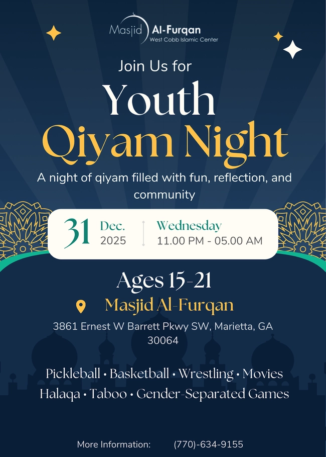 Youth Qiyam Night