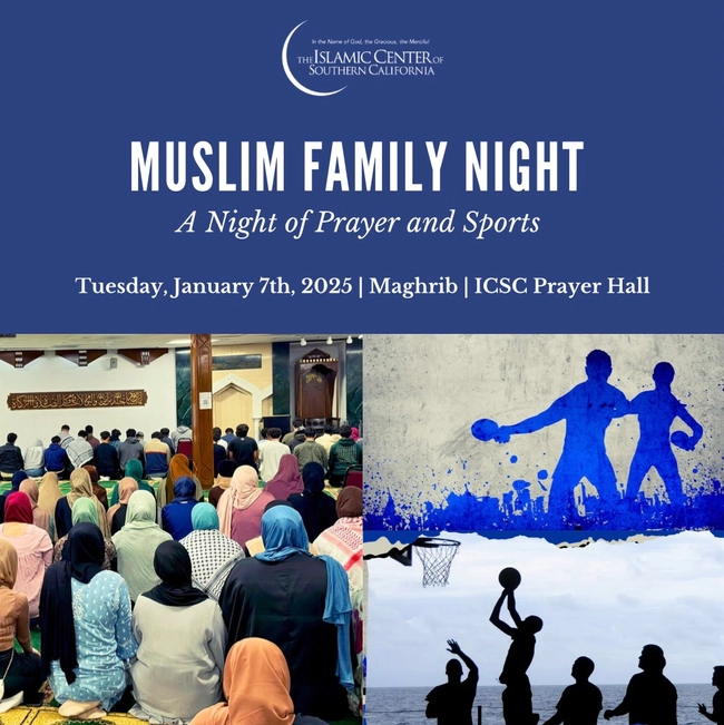 Muslim Family Night
