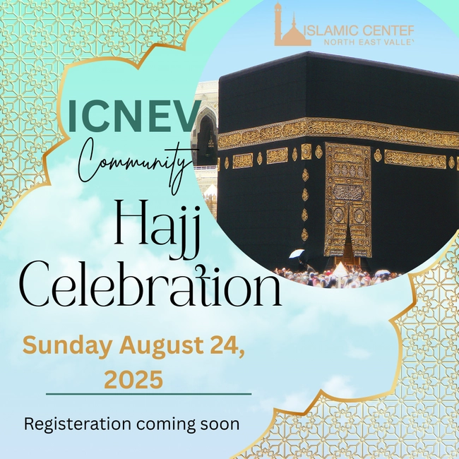 Hajj Celebration Dinner