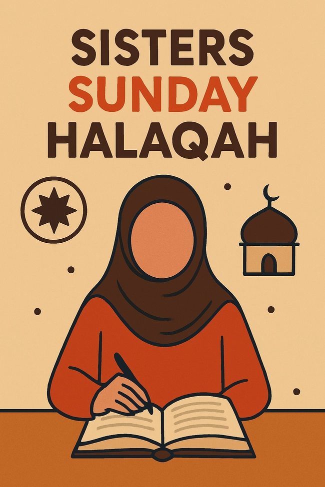 Sisters Sunday Halaqah