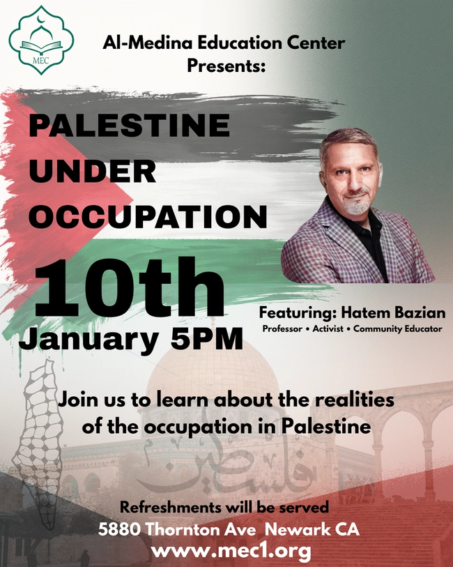 Palestine Under Occupation