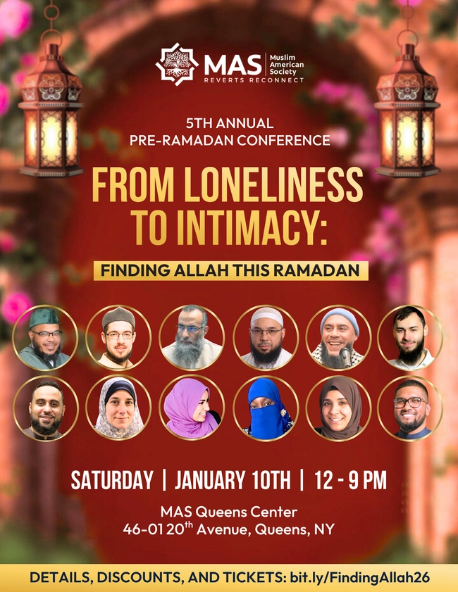 From Loneliness to Intimacy: Finding Allah This Ramadan