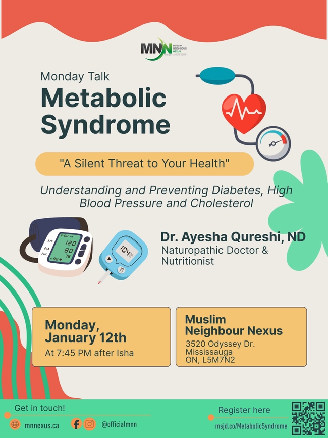 Monday Talk - Metabolic Syndrome