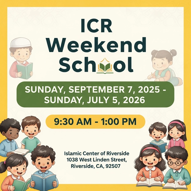 ICR Weekend School