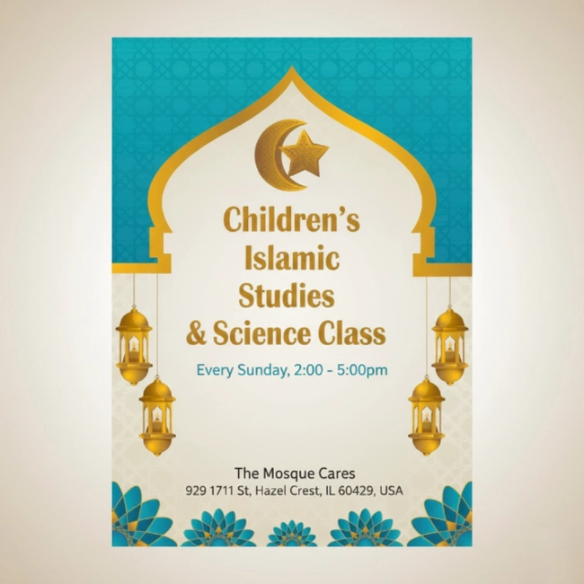  Children's Islamic Studies & Science Class