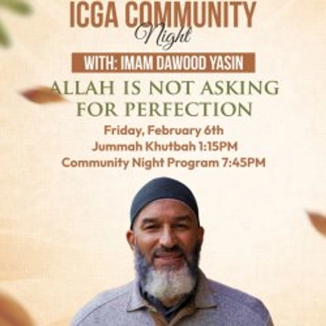ICGA Community Night