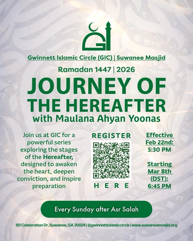 Journey of the Hereafter