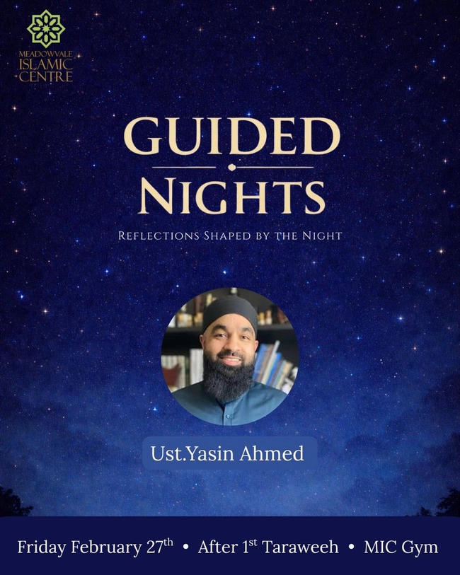 Guided Nights